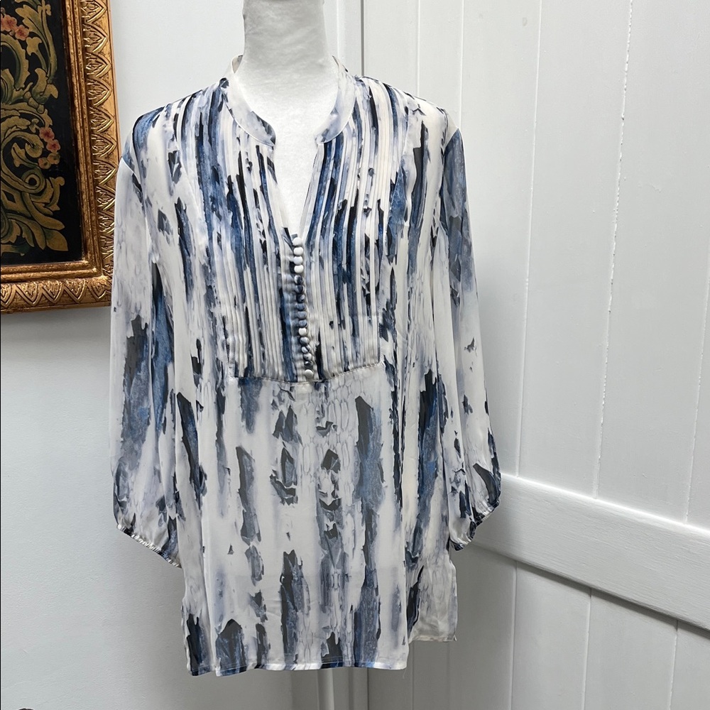 Chico’s Women's Popover Blouse